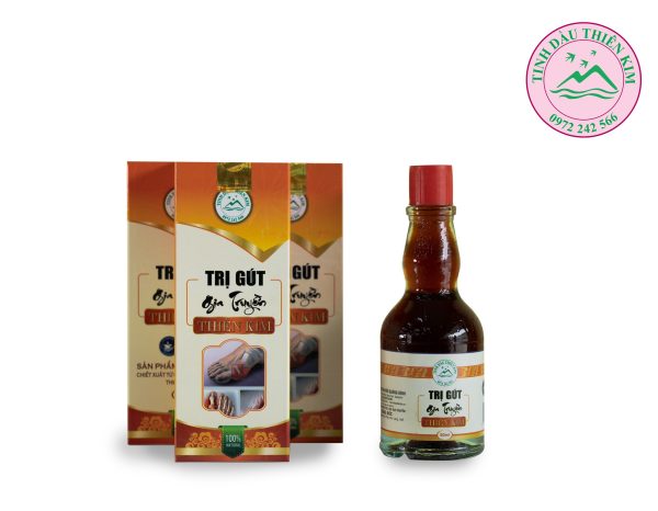 Tinh dầu trị gút 50ml