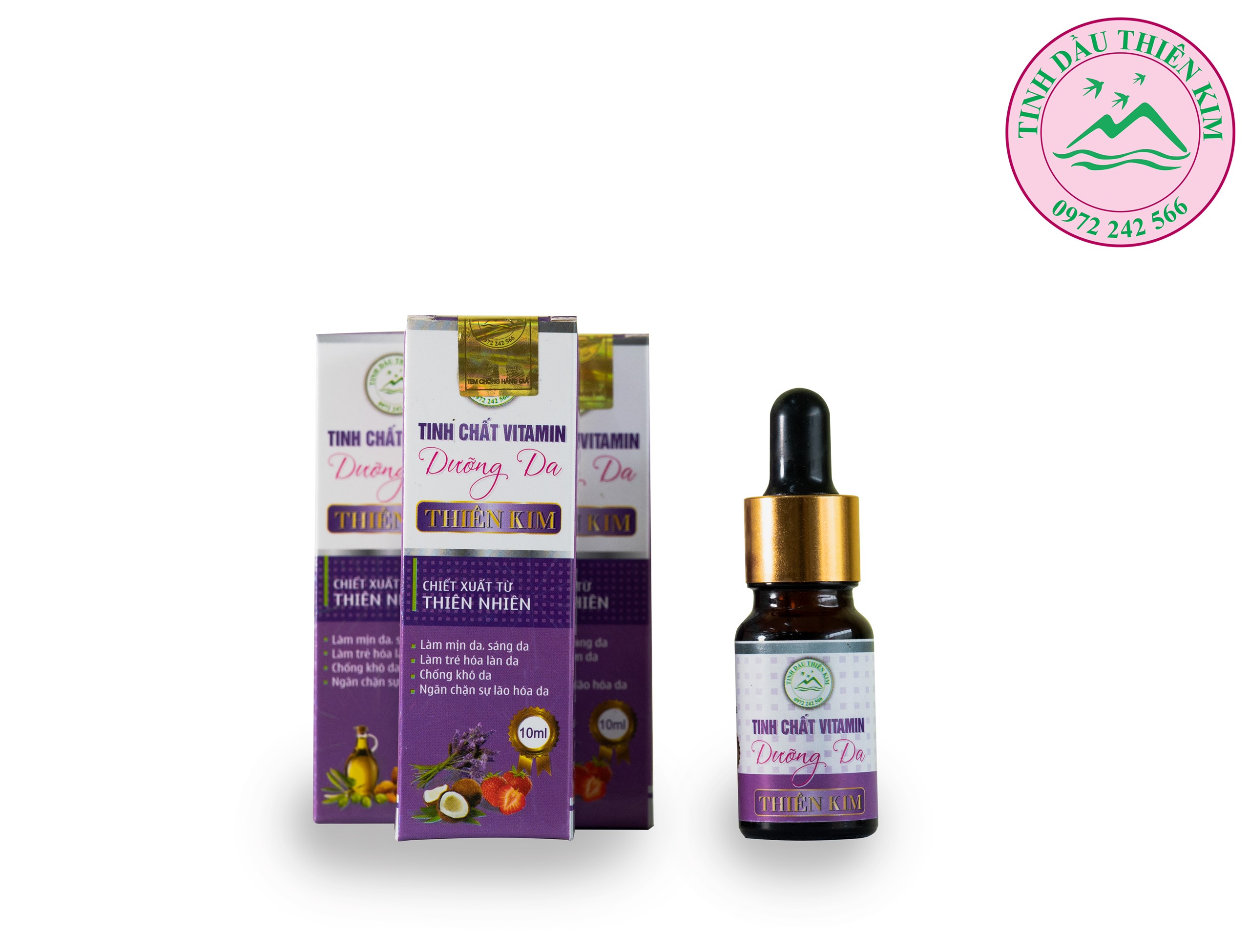 tinh chất vitamin dưỡng da mặt 15ml