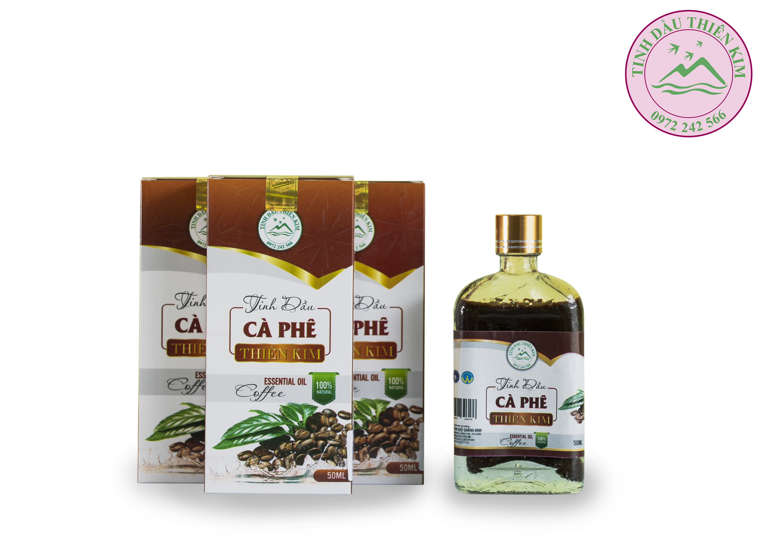 tinh dầu xịt phòng cà phê 100ml