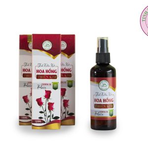 tinh dầu xịt phòng hoa hồng 100ml