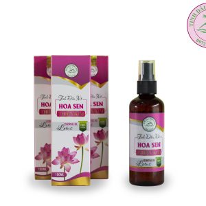 tinh dầu xịt phòng hoa sen 100ml