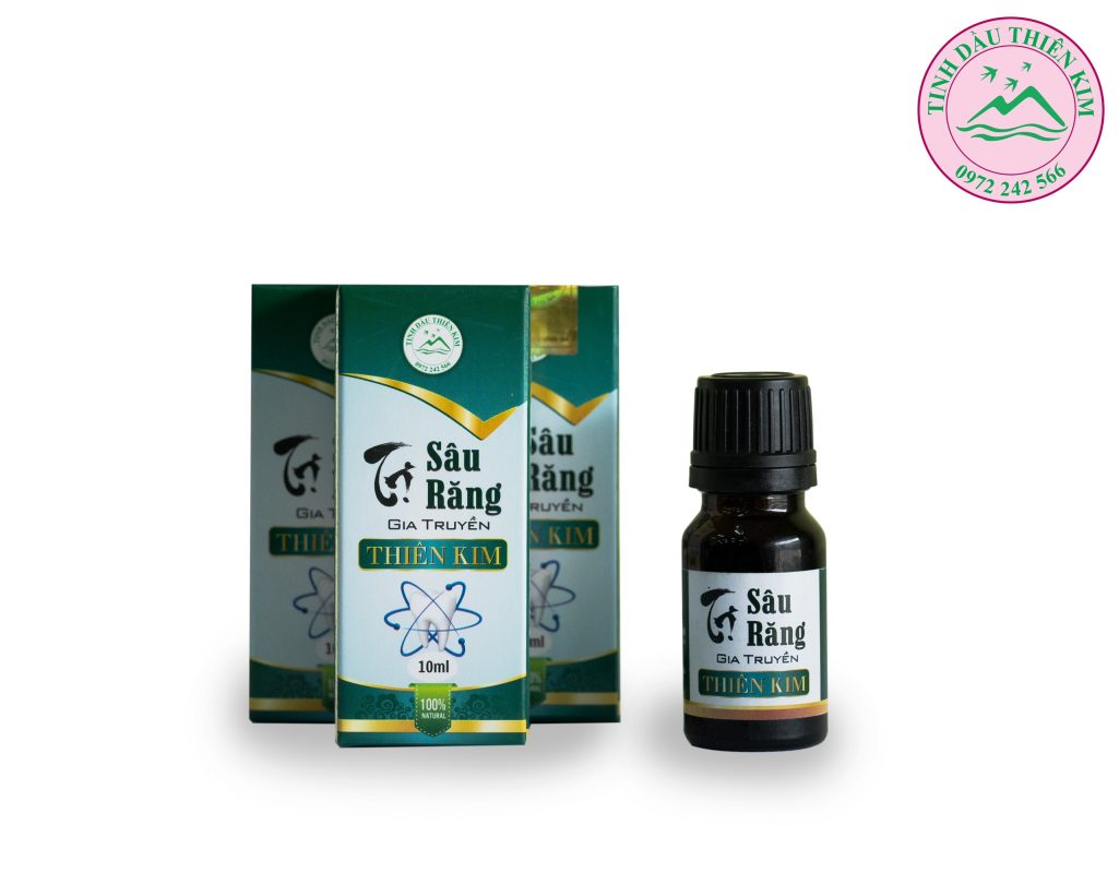 Tinh dầu ngừa sâu răng 10ml