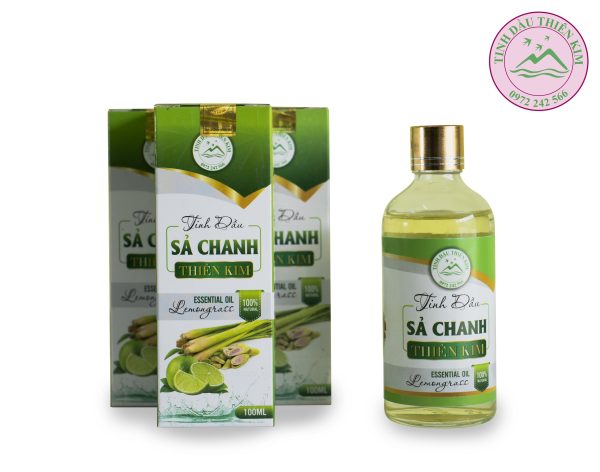 Tinh dầu sả chanh 100ml