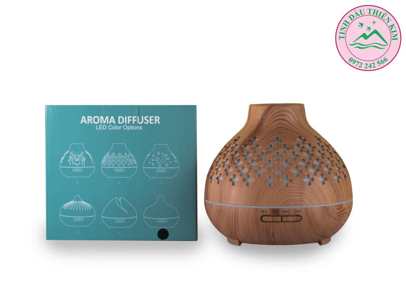 Mô tả sản phẩm đèn xông tinh dầu Aroma Diffusuer